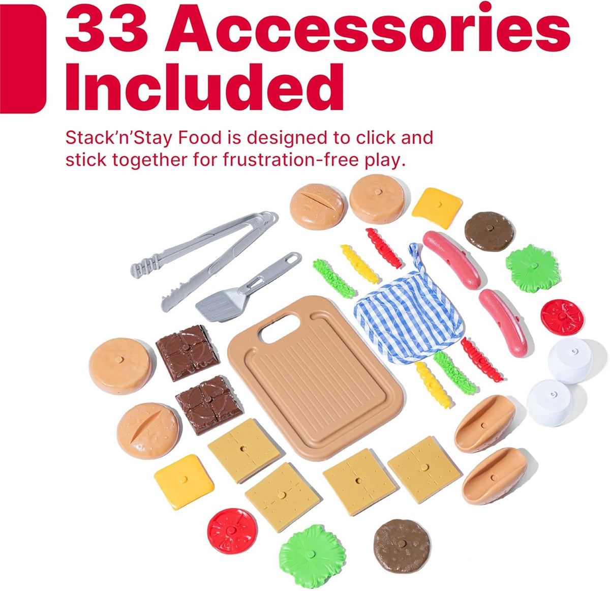 Step2 - Grill & Go BBQ Cart with Lights and Sound | 3Y+ Step2 - Grill & Go BBQ Cart with Lights and Sound | 3Y+
