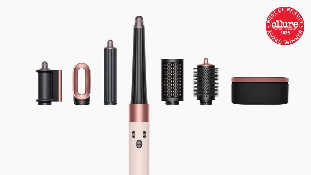 Dyson - i.d Multi-Styler and Dryer | Straight+Wavy | Ceramic Pink/Rose Gold