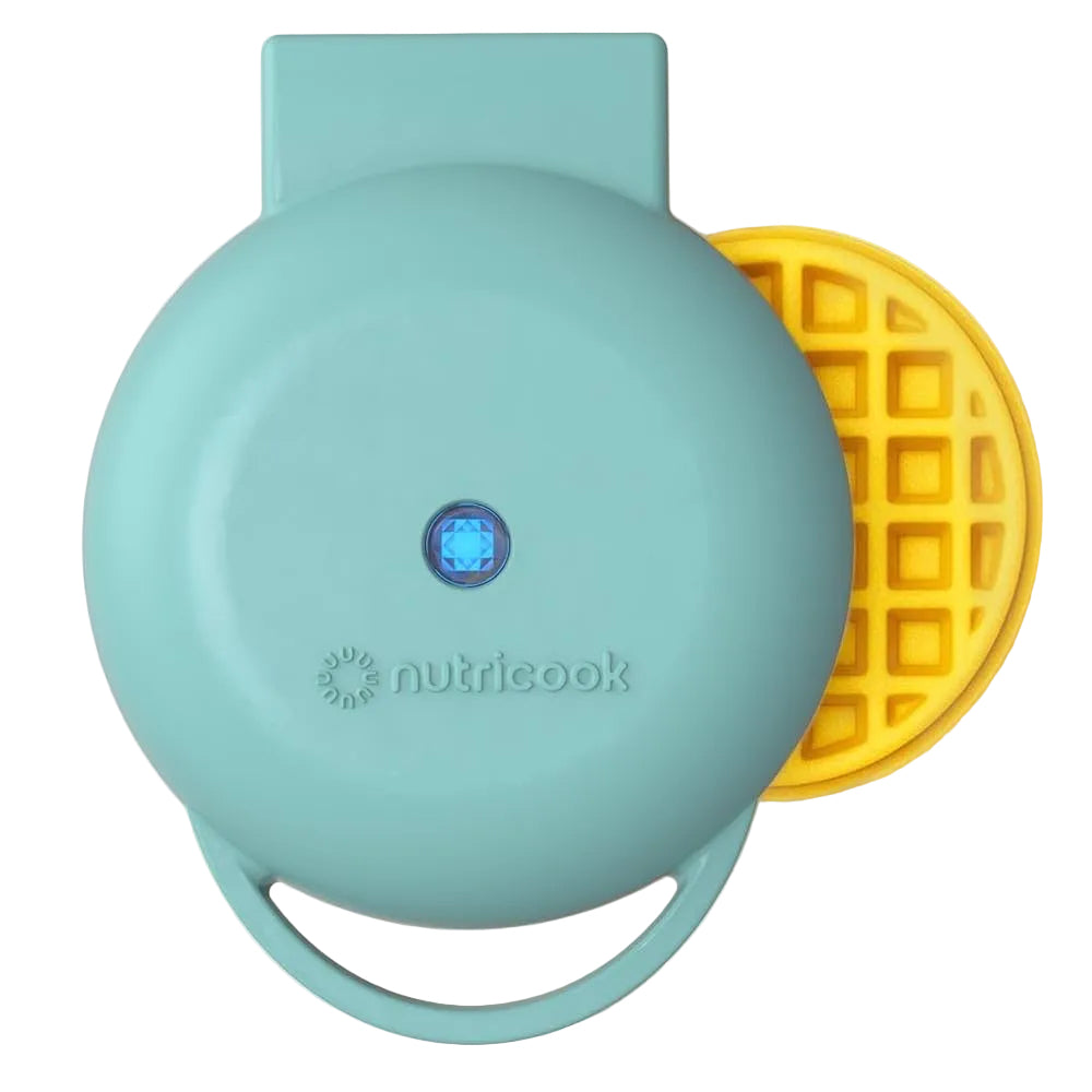 Nutricook - Waffle Maker | Aqua Marine