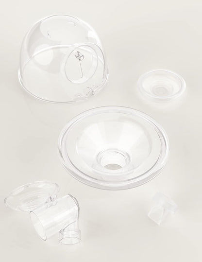 Momcozy - S9 Pro + S12 Pro Double | Double Layer Sealed Flange Full Set