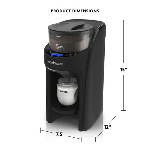 Baby Brezza - Formula Pro® Advanced WiFi | Black Baby Brezza - Formula Pro® Advanced WiFi | Black