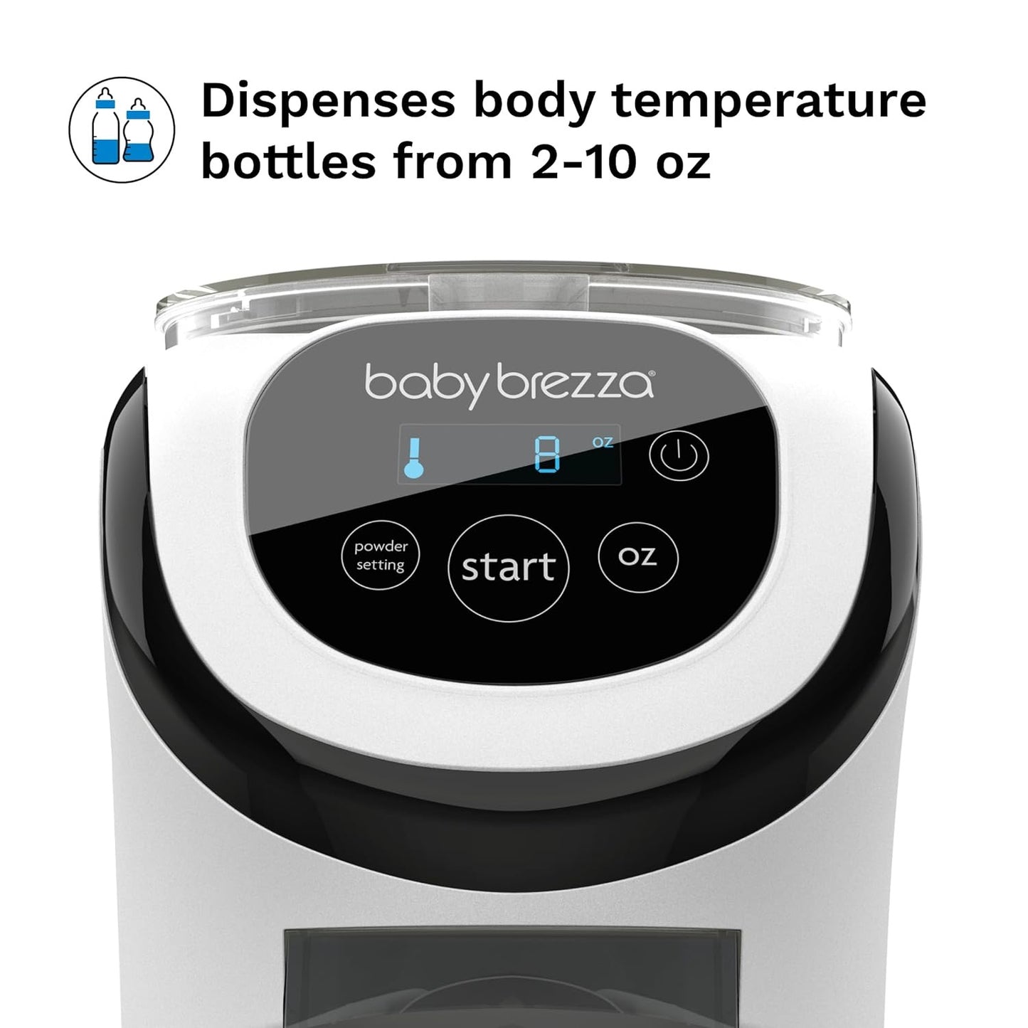 Baby Brezza - Formula Pro Mini Baby Formula Dispenser