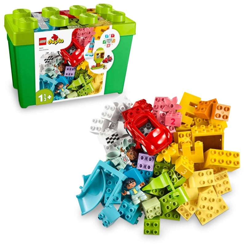 Lego - Deluxe Brick Box | 85 Pcs | 18M+