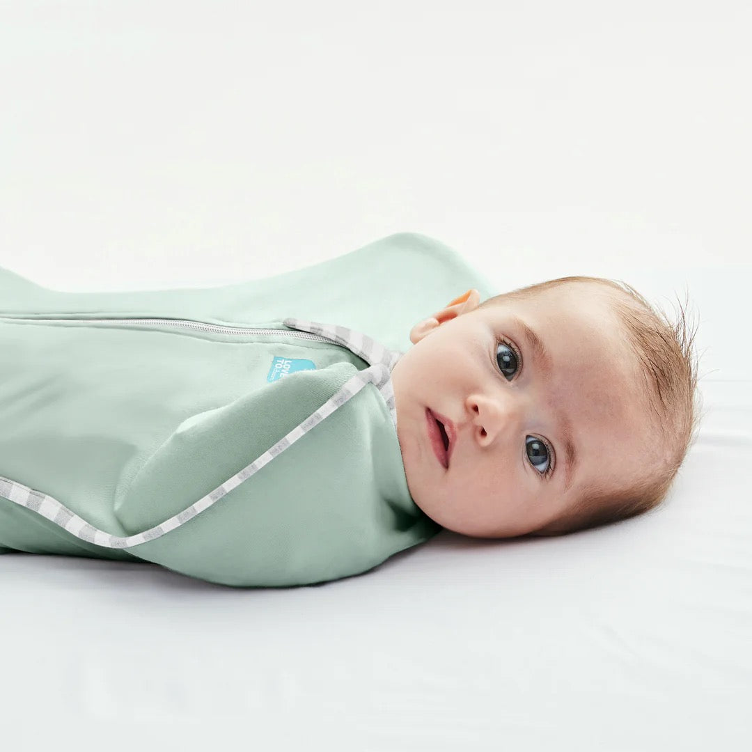 لاف تو دريم - كيس نوم للأطفال - Swaddle UP™ قابل للتمدد | 0.2 توغ | زيتوني | متوسط لاف تو دريم - كيس نوم للأطفال - Swaddle UP™ قابل للتمدد | 0.2 توغ | زيتوني | متوسط