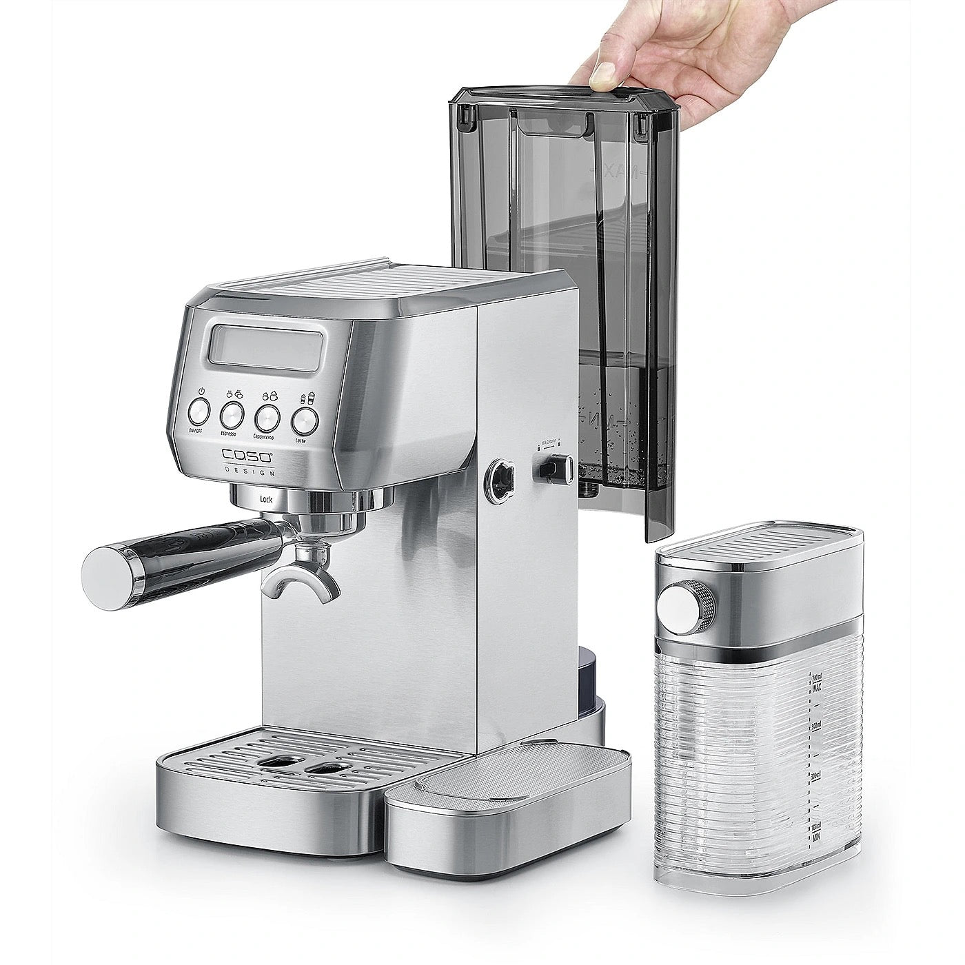 Caso - Gourmet Latte Espresso Machine Caso - Gourmet Latte Espresso Machine
