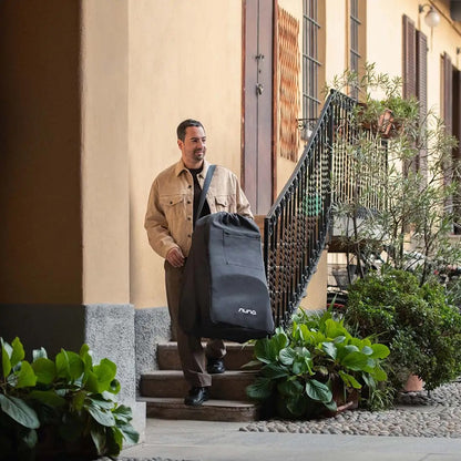 Nuna - trvl™ lx Stroller | 0-7Y | Caviar