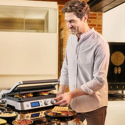 Braun | Digital Contact Grill | 2000W 3 Cooking Positions 250°C Max