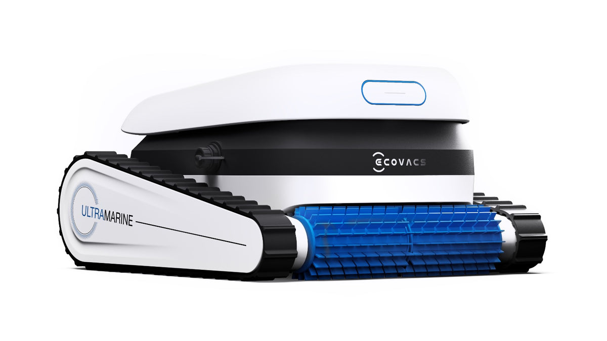 Ecovacs - Ultramarine P1 Care Kit Pool Cleaner Robot