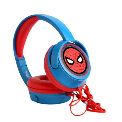 Disney - Kids Chat Corded Headphones with Mic | Spider Man | 3Y+