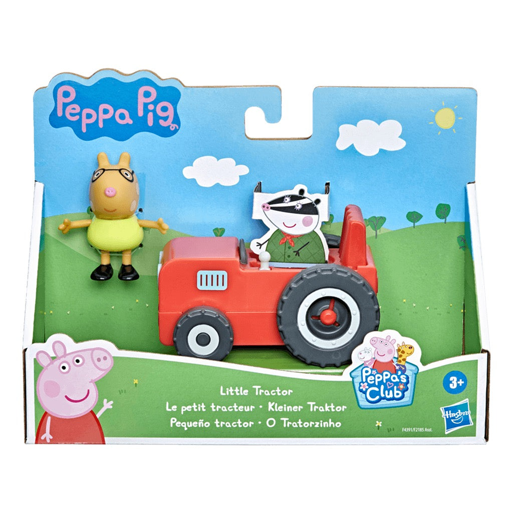 Peppa Pig - Little Vehicles | Little Tractor Peppa Pig - Little Vehicles | Little Tractor