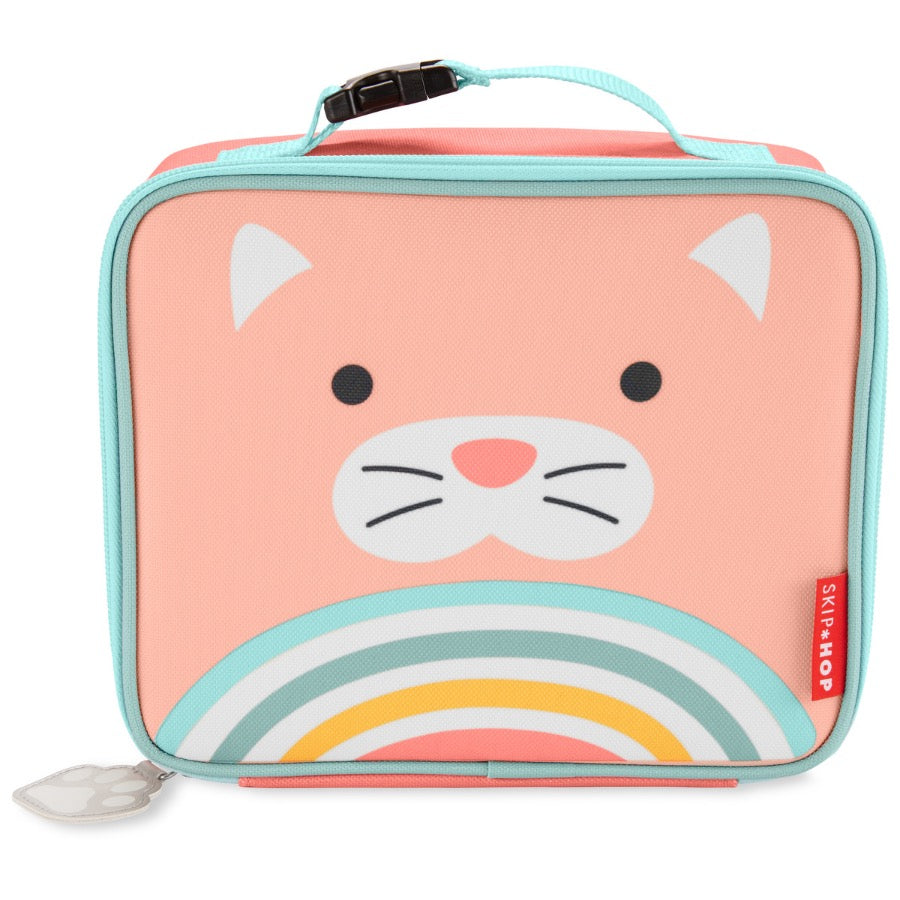 Skip Hop - Zoo Lunch Bag - Cat Skip Hop - Zoo Lunch Bag - Cat