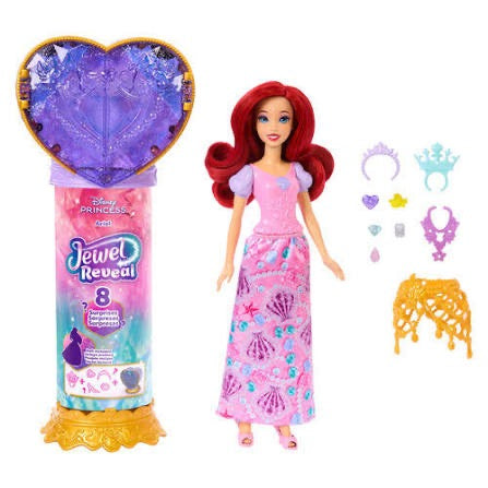 Disney Princess - Ariel Fashion Doll & Accessories