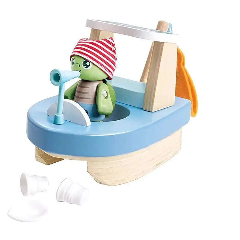 Hape - Ocean Rescue Playset Hape - Ocean Rescue Playset