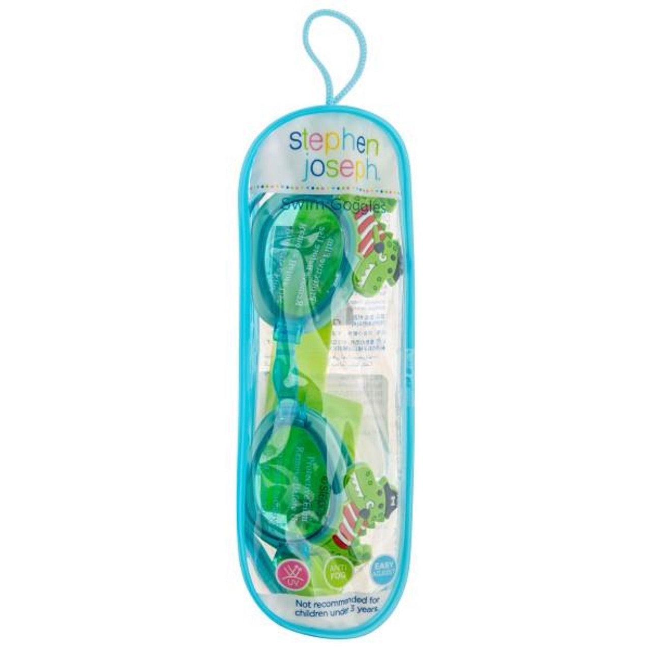 Stephen Joseph - Swim Goggles | Dino Pirate Stephen Joseph - Swim Goggles | Dino Pirate