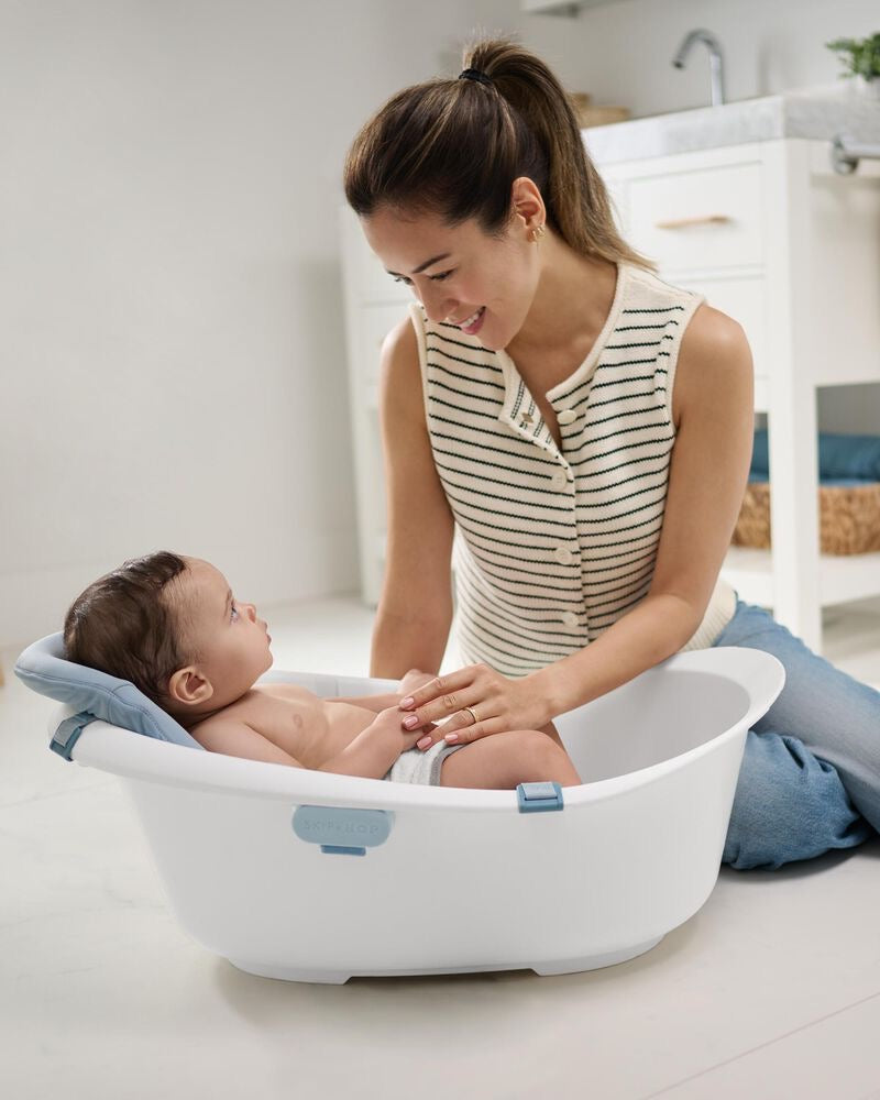Skip Hop - Wave 4-in-1 Baby Bath Tub Skip Hop - Wave 4-in-1 Baby Bath Tub