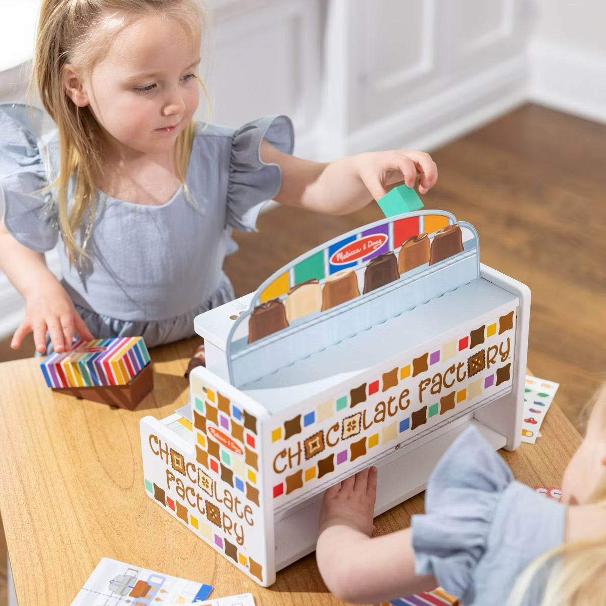 Melissa & Doug - Chocolate Factory | 3Y+ Melissa & Doug - Chocolate Factory | 3Y+