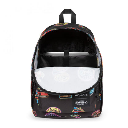 Eastpak - Out of Office Backpack 27L | The Simpsons Neon Print
