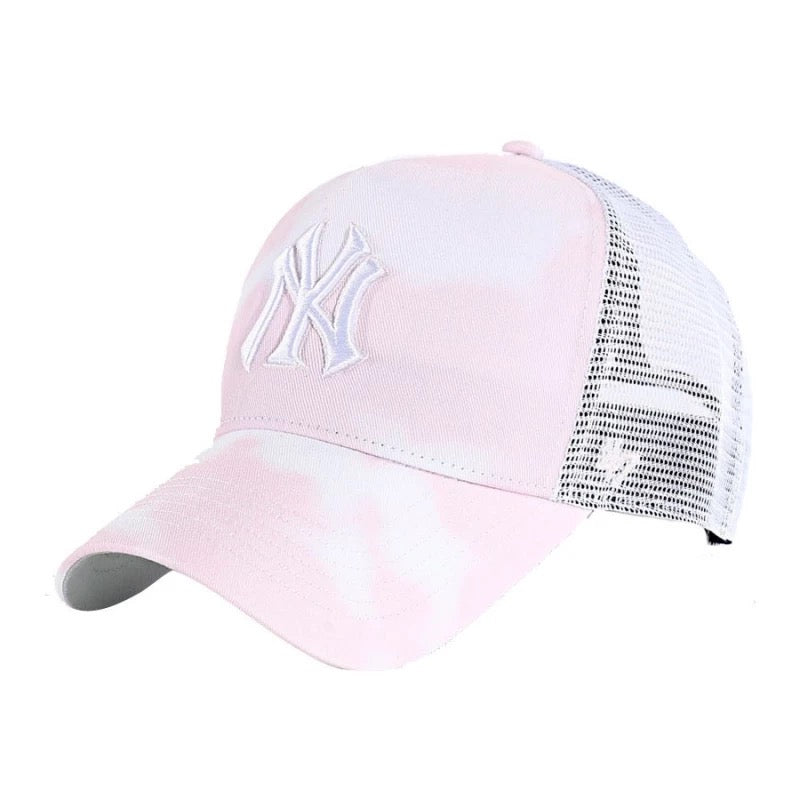 47 Brand - New York Yankees Snapback Mesh Cap | Pink in the Clouds 47 Brand - New York Yankees Snapback Mesh Cap | Pink in the Clouds
