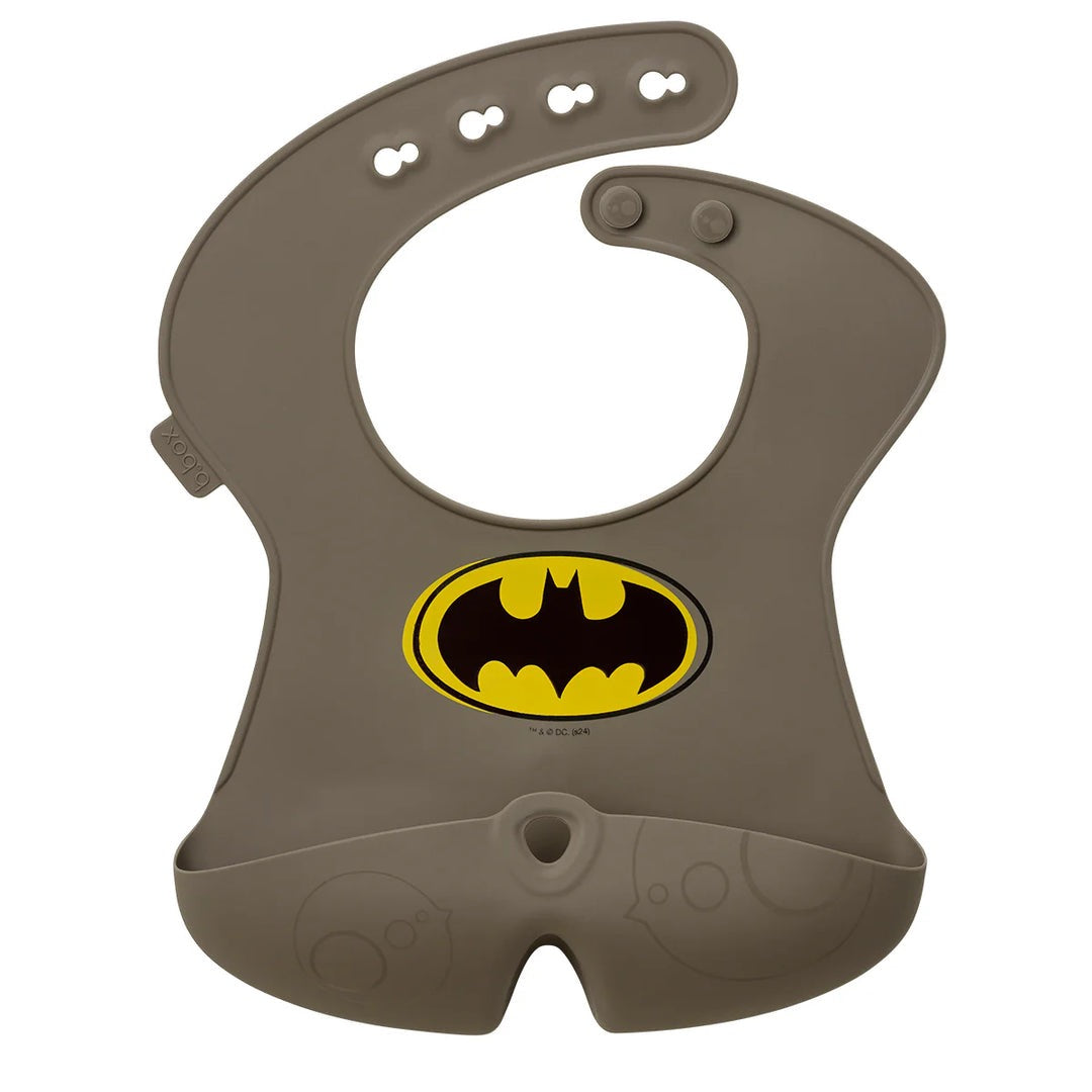 Bbox - Foldable Silicone Bib | Batman Bbox - Foldable Silicone Bib | Batman