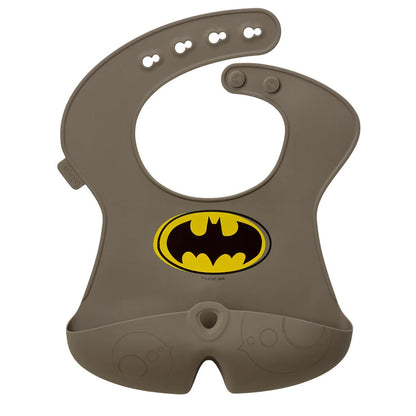 Bbox - Foldable Silicone Bib | Batman