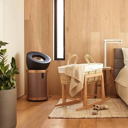 Dyson - Purifier Big+Quiet Formaldehyde BP04 - Gold and Prussian Blue Dyson - Purifier Big+Quiet Formaldehyde BP04 - Gold and Prussian Blue