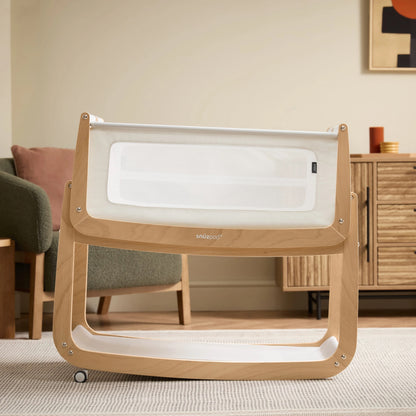 Snuz - SnuzPod5 Bedside Crib | Natural
