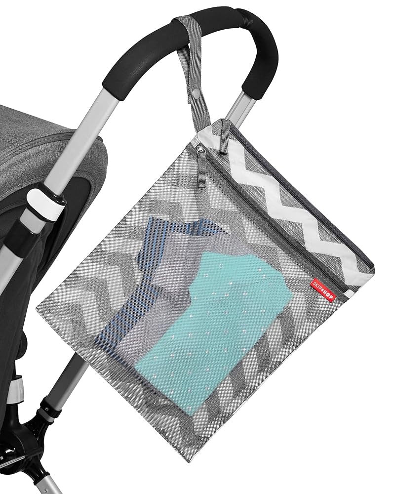 Skip Hop - Grab & Go Wet / Dry Bag | Sage