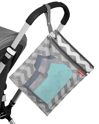 Skip Hop - Grab & Go Wet / Dry Bag | Sage