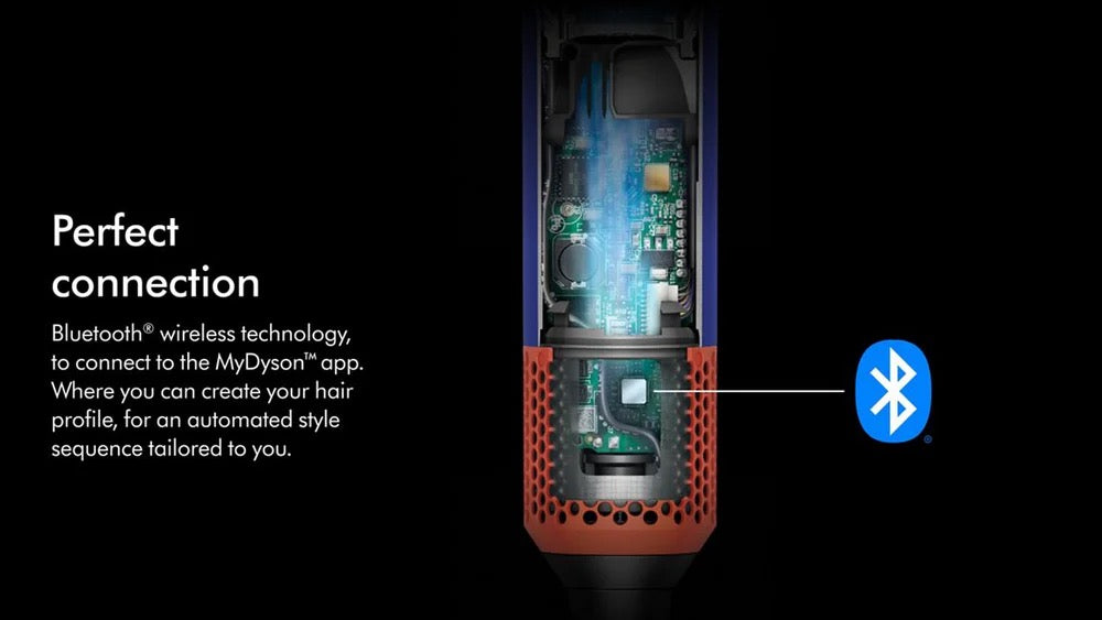 Dyson - i.d Multi-Styler and Dryer | Straight+Wavy | Ceramic Pink/Rose Gold