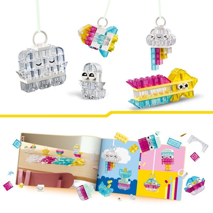 Lego - Magical Transparent Box | 340 Pcs | 5Y+