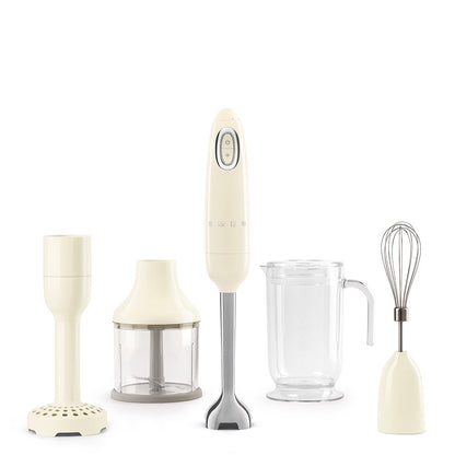 Smeg - Hand Blender | 50's Style Aesthetic | Cream