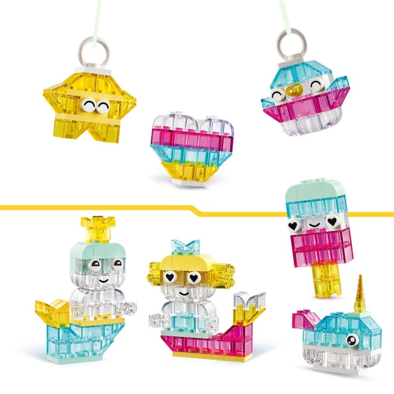 Lego - Magical Transparent Box | 340 Pcs | 5Y+