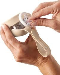 Skip Hop - Silicone Pacifier Holder | Oat