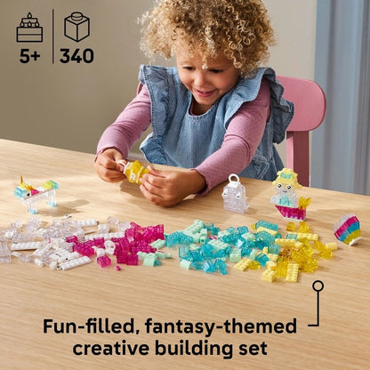 Lego - Magical Transparent Box | 340 Pcs | 5Y+