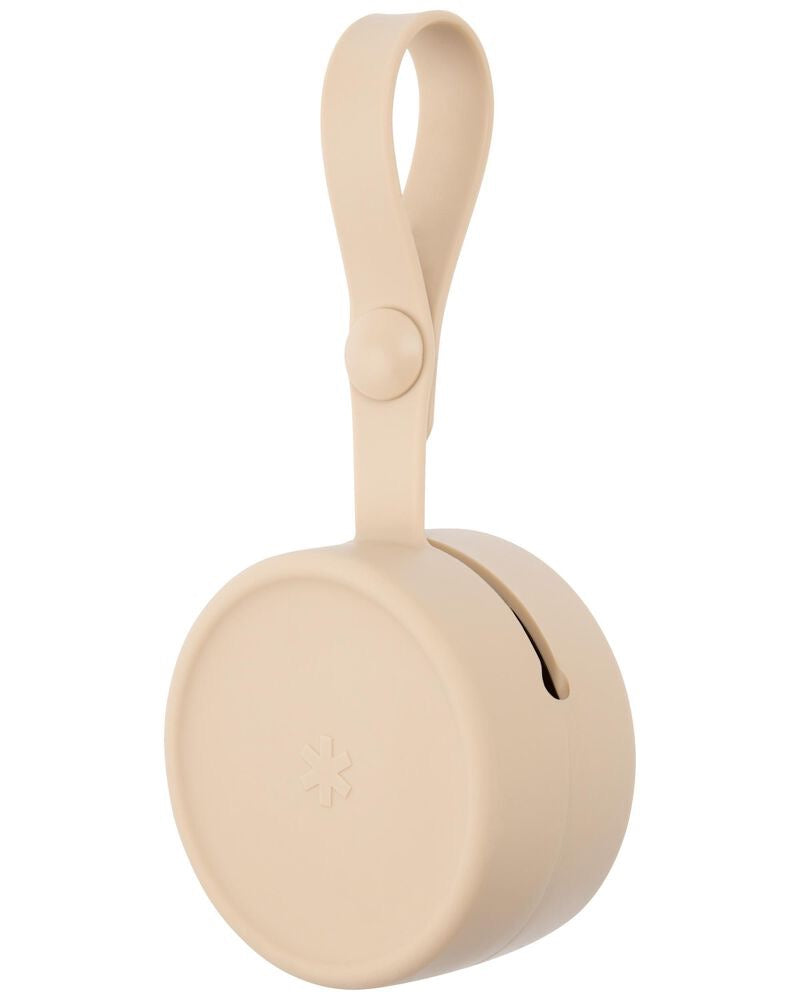 Skip Hop - Silicone Pacifier Holder | Oat