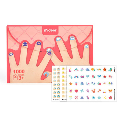 Mideer - Nail Stickers - Wonder Princess