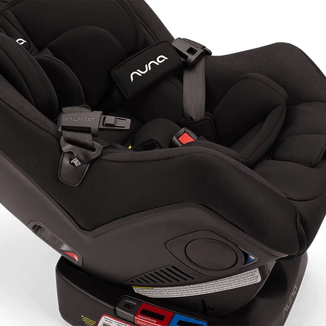Nuna - RAVA™ Convertible Car Seat | 0-7Y | Caviar