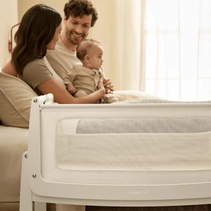 Snuz - SnuzPod5 Bedside Crib | Cashmere