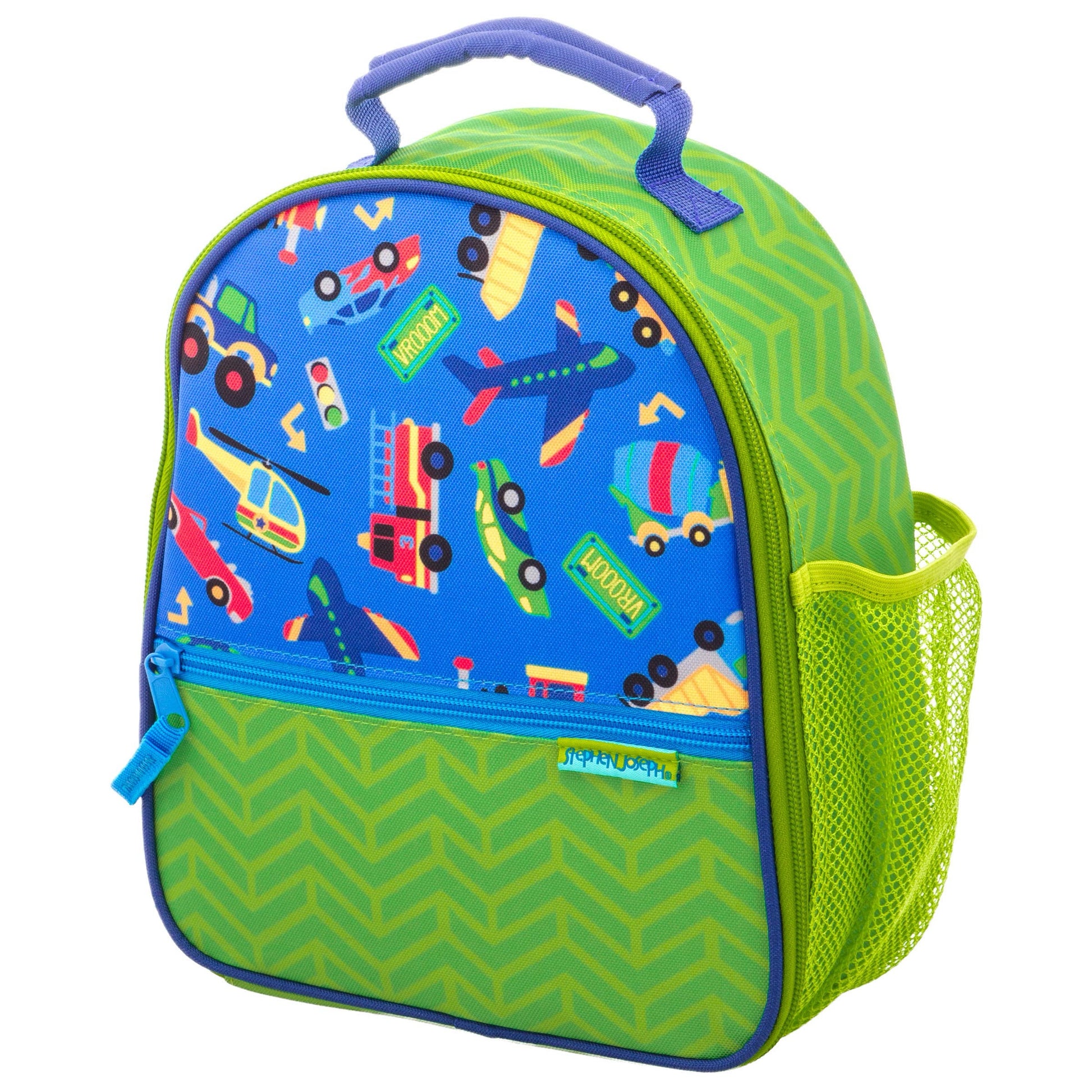 Stephen Joseph - All Over Print Lunch Box | Transportation Stephen Joseph - All Over Print Lunch Box | Transportation