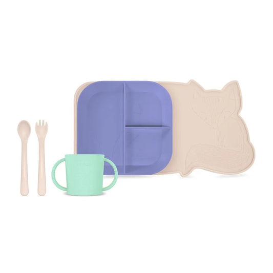 Miniland - Dinnerware Set | Fox