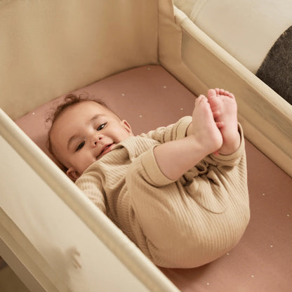 Snuz - SnuzPod5 Bedside Crib | Cashmere
