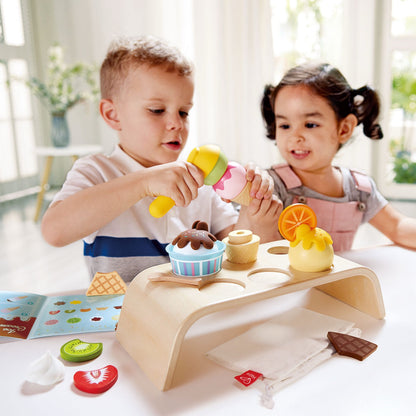 Hape - Creamy Dreamy Ice Cream Corner