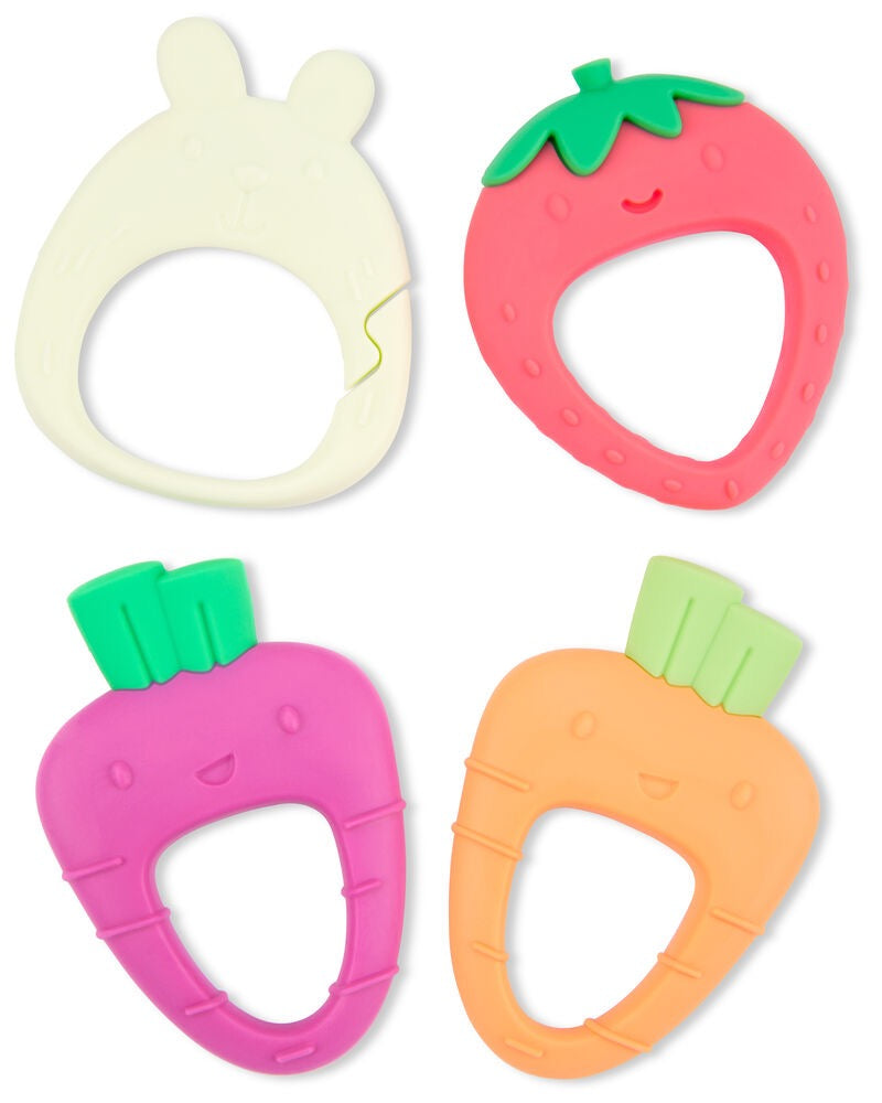 Skip Hop - Farmstand Teether & Play Baby Toy