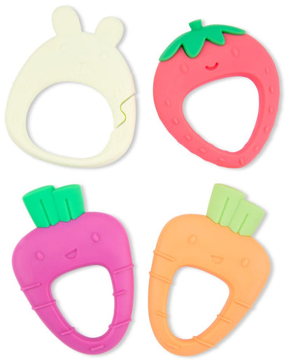 Skip Hop - Farmstand Teether & Play Baby Toy