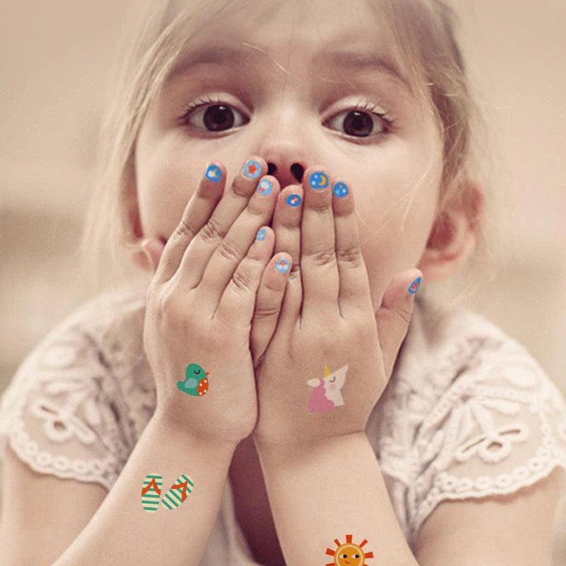 Mideer - Nail Stickers - Wonder Princess