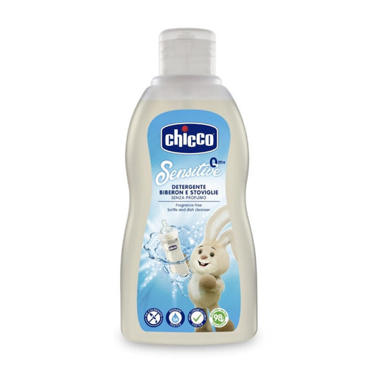 Chicco - Natural Bottle Wash | Unscented | 300ml