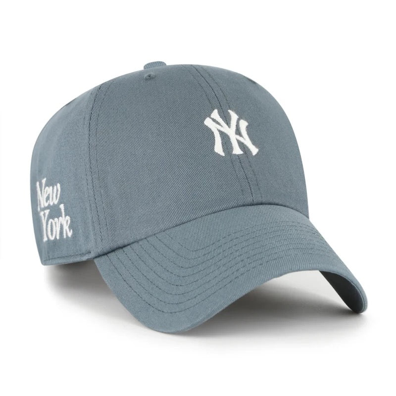 47 Brand - New York Yankees Foundation Cap | Basalt 47 Brand - New York Yankees Foundation Cap | Basalt