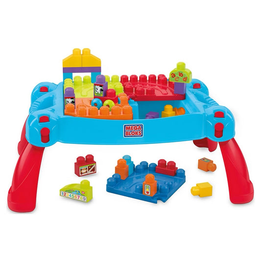 Mega Bloks - First Builders Toddler Blocks Activity Table