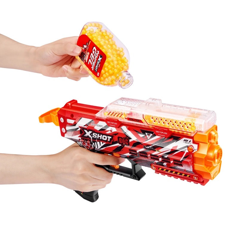 X-Shot - Hyper Gel Stinger Blaster Mini | 3000 Gellets | 14Y+ X-Shot - Hyper Gel Stinger Blaster Mini | 3000 Gellets | 14Y+
