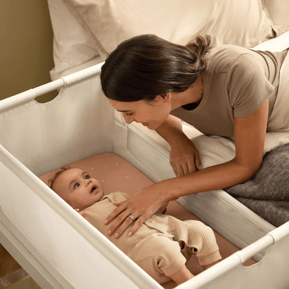 Snuz - SnuzPod5 Bedside Crib | Cashmere